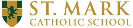 Logo for St. Mark Catholic School